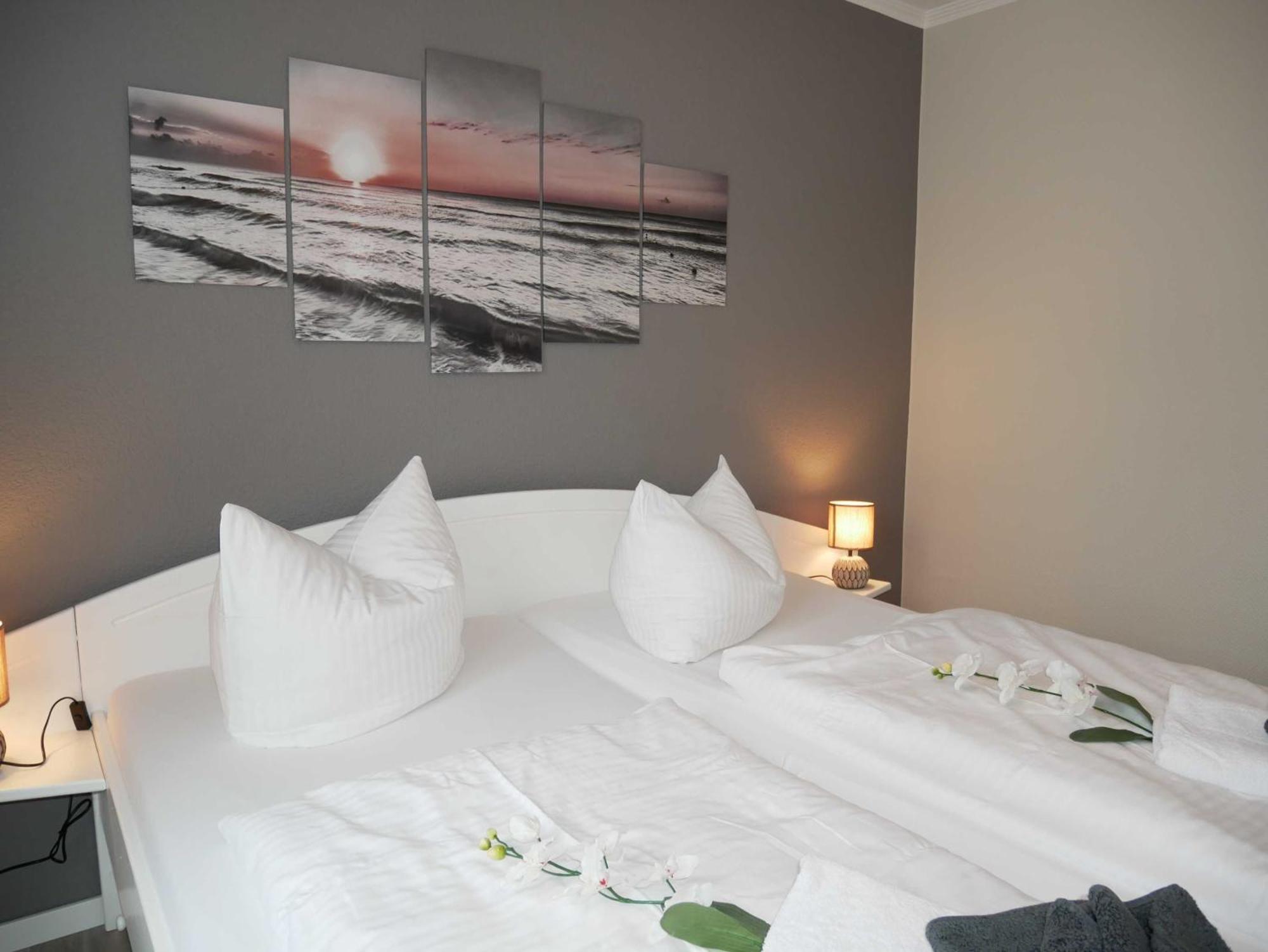 Ferienwohnung Zur Ostsee 1 Зиновиц Екстериор снимка